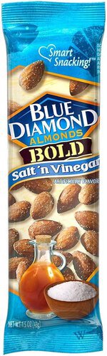 Blue Diamond Almonds Bold Sea Salt N Vinegar