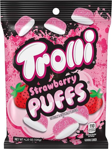 Trolli Strawberry Puffs