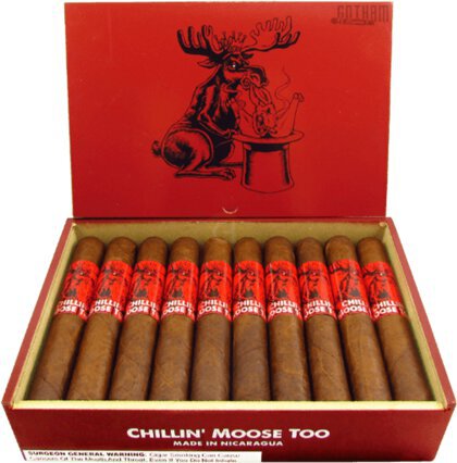 Foundry Chillin Moose Too Gigante Cigar