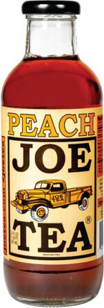 Joe's Tea Peach Tea Btl