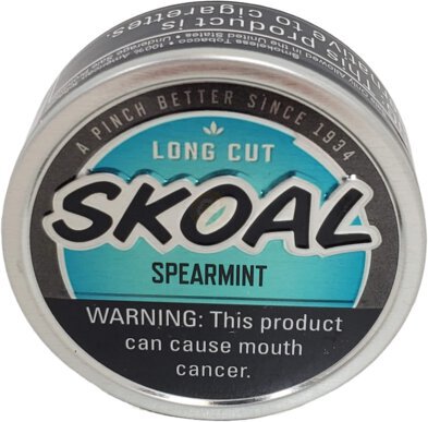 Skoal Long Cut Spearmint Dq Skoal Long Cut Spearm