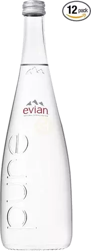 Evian Natural Spring Water