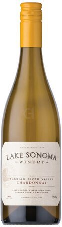 Lake Sonoma County Winery Chardonnay Russian River