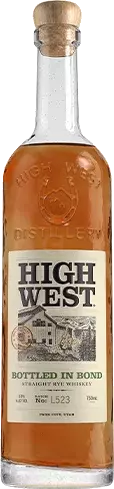 High West Bottled In Bond Rye