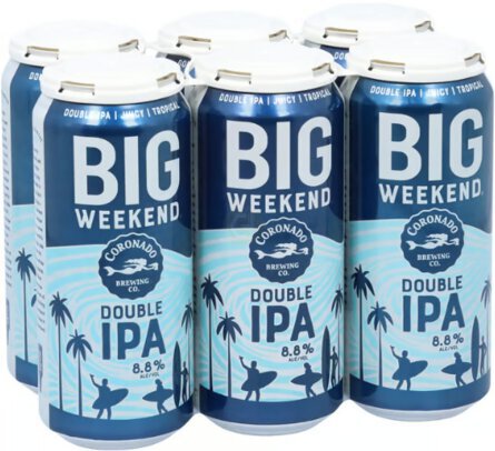 Coronado Big Weekend Double Ipa Beer