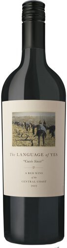 The Language Of Yes Cuvee Sins California Red Blend