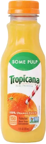 Tropicana Orange Some Pulp