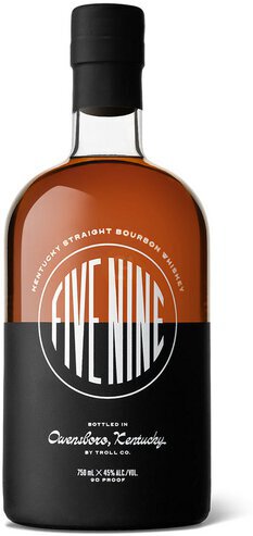 Five Nine Kentucky Straight Bourbon Whiskey 750mls