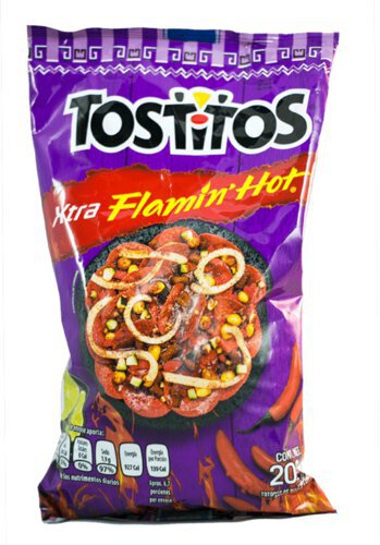 Tostitos Xtra Flamin Hot