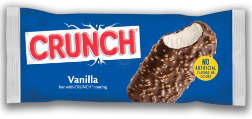 Nestle Crunch Vanilla Ice Cream Bar