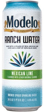 Modelo Ranch Water Mexican Lime