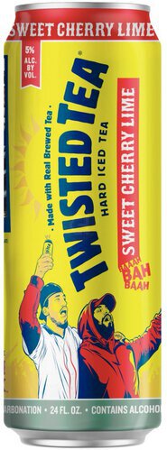 Twisted Brewing Co Tea Cherry Lemon
