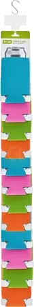 Slim Can Sleeve In Assorted Brights On Preloaded Clip Strip