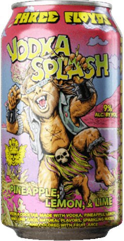 Three Floyds Spirit Vodka Orange Pine Lem