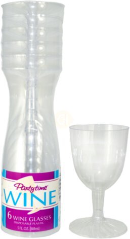 Party Essentials Wine Glass