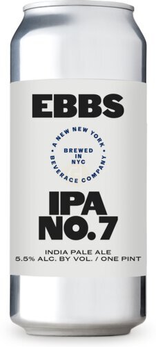 Ebbs Brewing Company IPA No