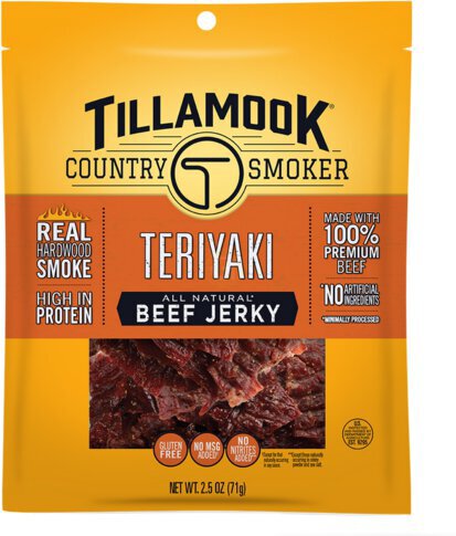 Country Smoker Beef Jerky Teriyaki