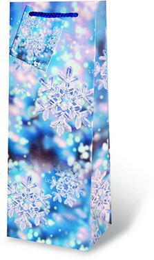 Gift Bag Snow Crystals