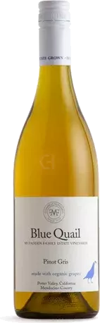 Blue Quail Pinot Gris Organic