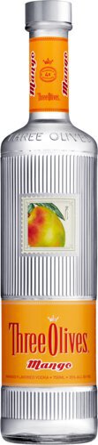 Three Olives Mango Vodka