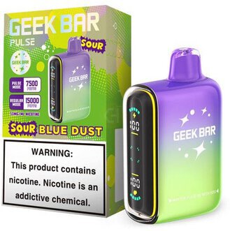 Geek Bar Pulse Sour Blue Dust