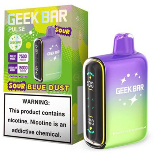 Geek Bar Pulse Sour Blue Dust