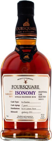 Foursquare Rum Distillery Isonomy 17yr