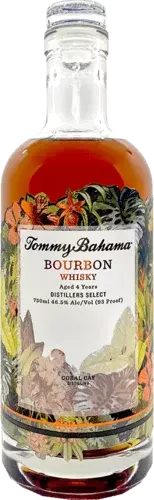 Tommy Bahama 4yr Bourbon Whiskey