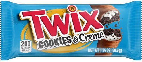 Twix Cookies & Cream Candy Bar