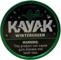 Kayak Longcut Wintergreen