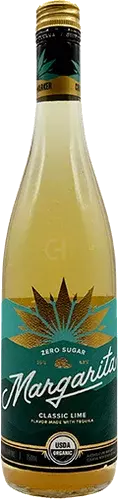 Crook & Marker Zero Sugar Organic Margarita Classic Lime Tequila Abv