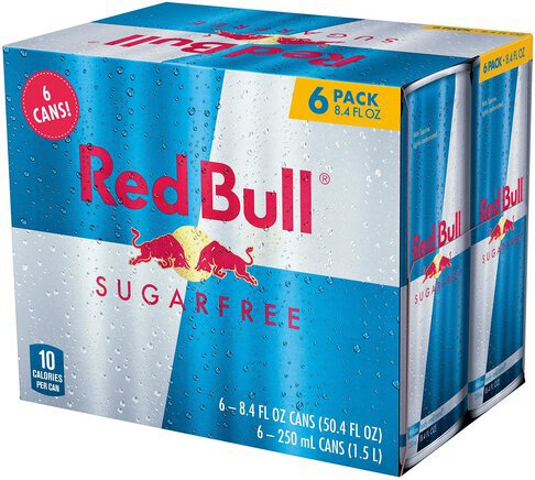 Red Bull Sugar Free