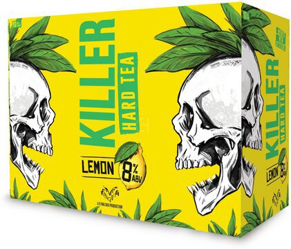 Flying Dog Killer Hard Tea Lemon