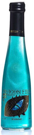 Dragon Fire Blueberry Sparkling Wine .200ml