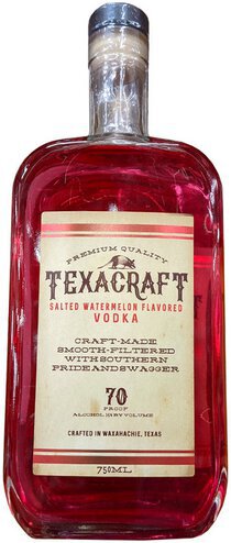 Texascraft Salted Watermelon Vodka