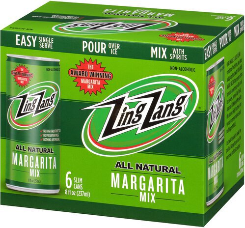 Zing Zang All Natural Margarita Mix Cn