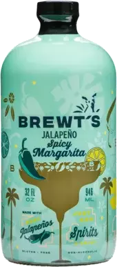 Brewt's Jalapeno Spicy Margarita Mix
