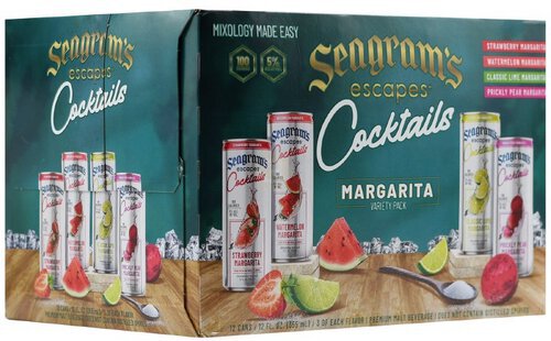 Seagrams Escapes Margarita Cocktails Variety