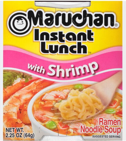 Maruchan Instant Lunch Ramen Noodle Soup With Shrimp