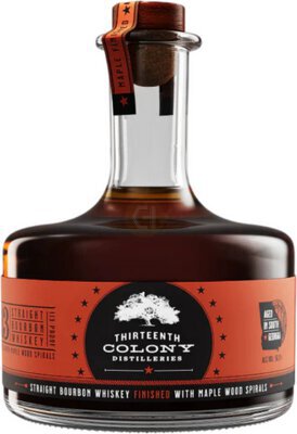 Thirteenth Colony Maple Finished Bourbon