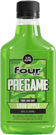 Four Loko Four Loko Paegame Sour Apple