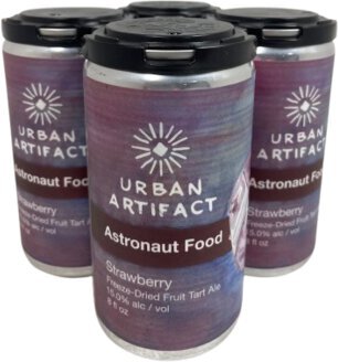 Urban Artifact Astronaut Food Blk & Rasp
