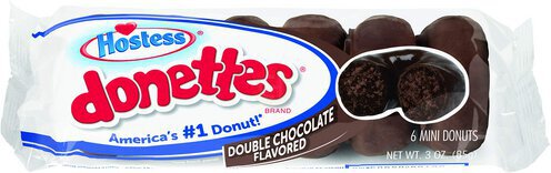 Hostess Donettes Frosted Mini Donuts