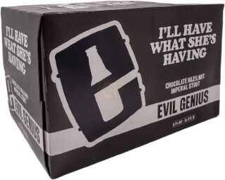 Evil Genius Sorry Not Sorry Peach IPA Slide Into Dms