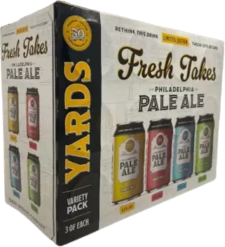 Yards Fresh Take Summer Crush Variety Pack