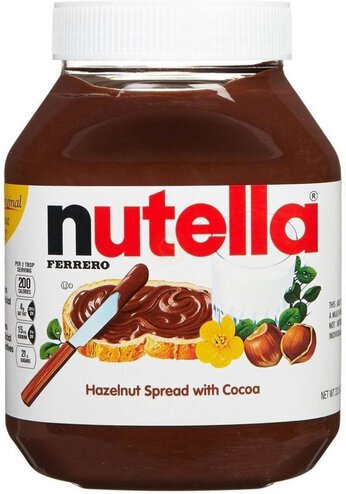 Nutella Hazelnut Spread With Cocoa
