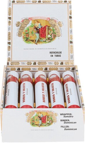 Romeo Y Julieta 1875 Numero Dos Tubos Ems