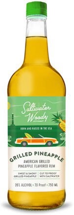 Saltwater Woody Grilled Pineapple Flavored Rum