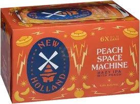 New Holland Peach Space Machine Hazy Ipa
