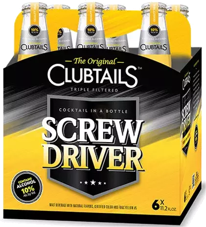 Clubtails Crushers Screw Driver